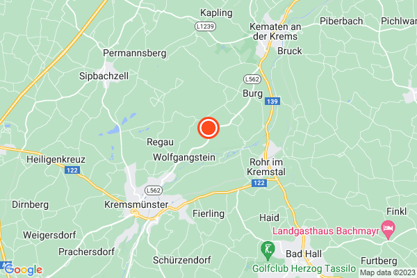 Bild der Adressposition auf der Karte