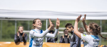 Jana Lugerbauer und Theresa Gsöllpointner
