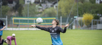 Nico Valtiner im Zuspiel