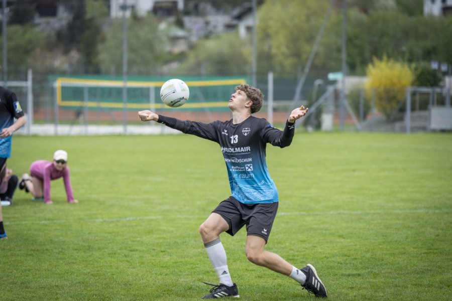 Nico Valtiner im Zuspiel